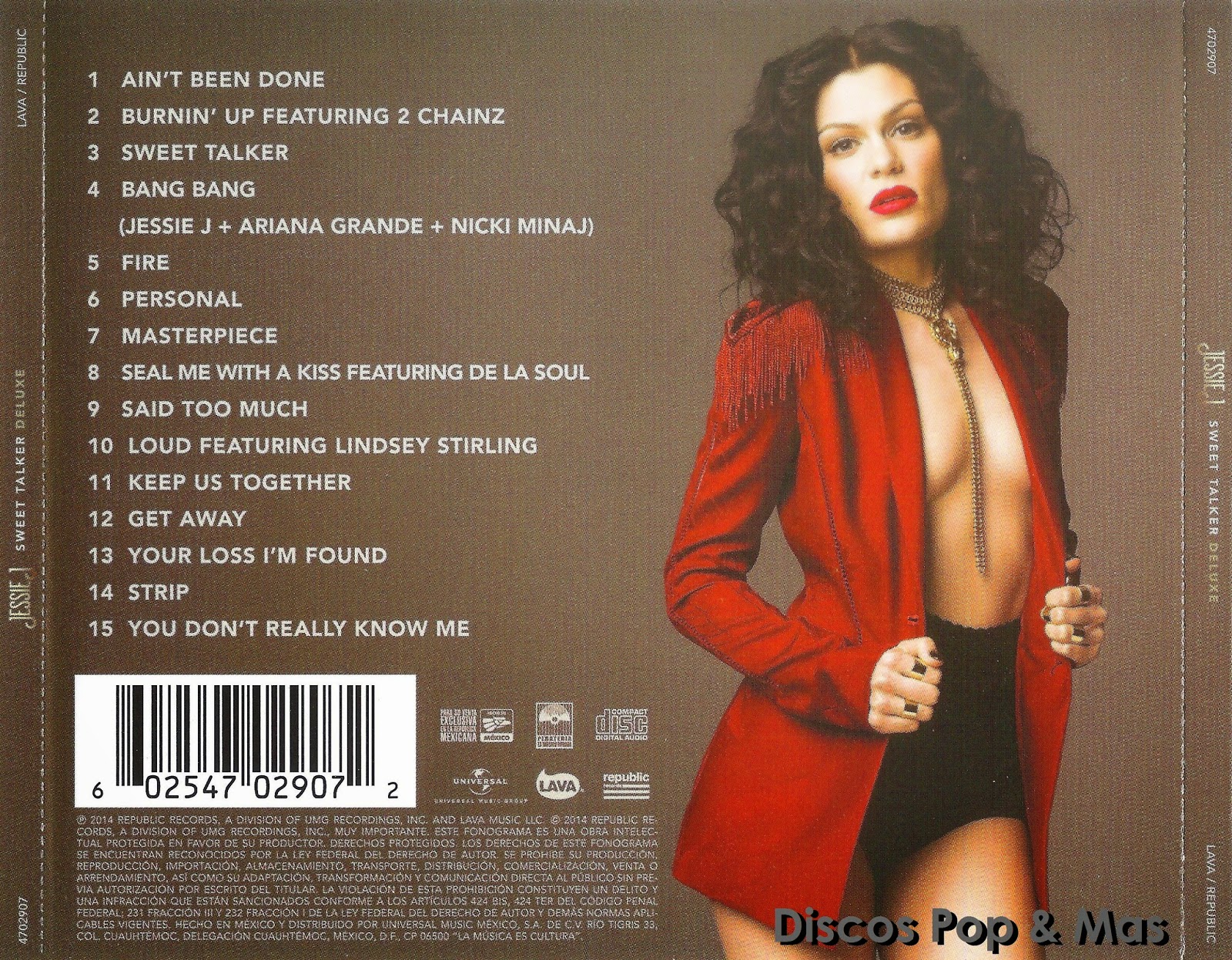 Jessie J - Sweet Talker Lyrics AZLyricscom