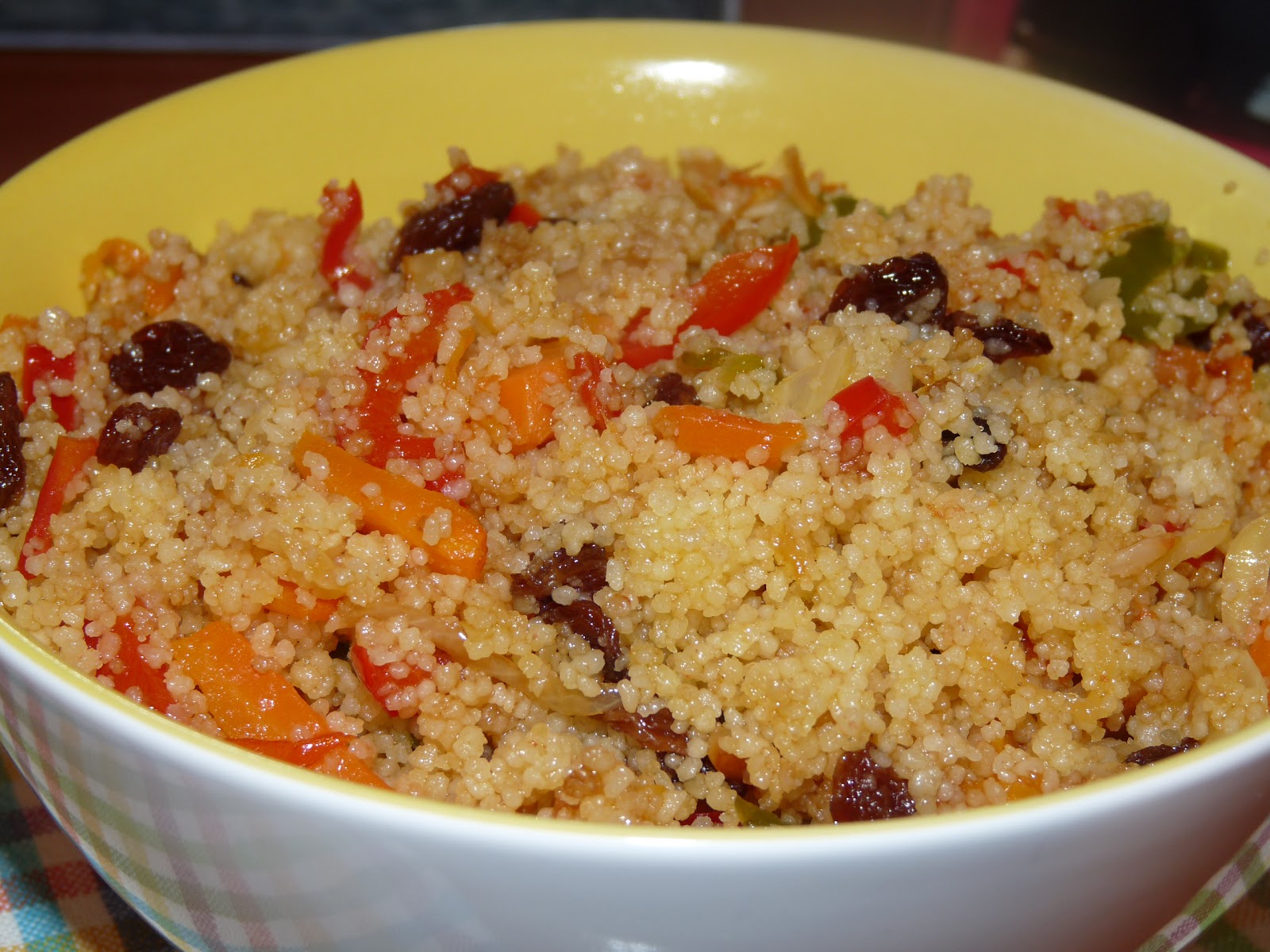 La cocina de Piescu Cuscús con verduras