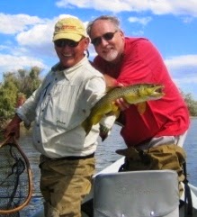 Paul & Harold on the Big Horn http://www.hookandbullet.com/