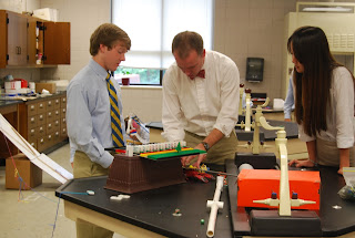 Montgomery Catholic Puts Science in Action 1