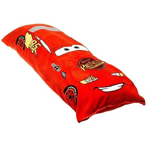 Discount comforter sets Cars Red Plush Body Pillow
