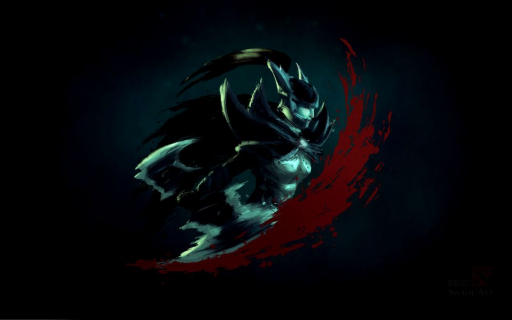 Dota 2 Phantom Assassin Wallpaper by swadeart on DeviantArt Dota 2 Phantom Assassin Wallpaper by swadeart on DeviantArt