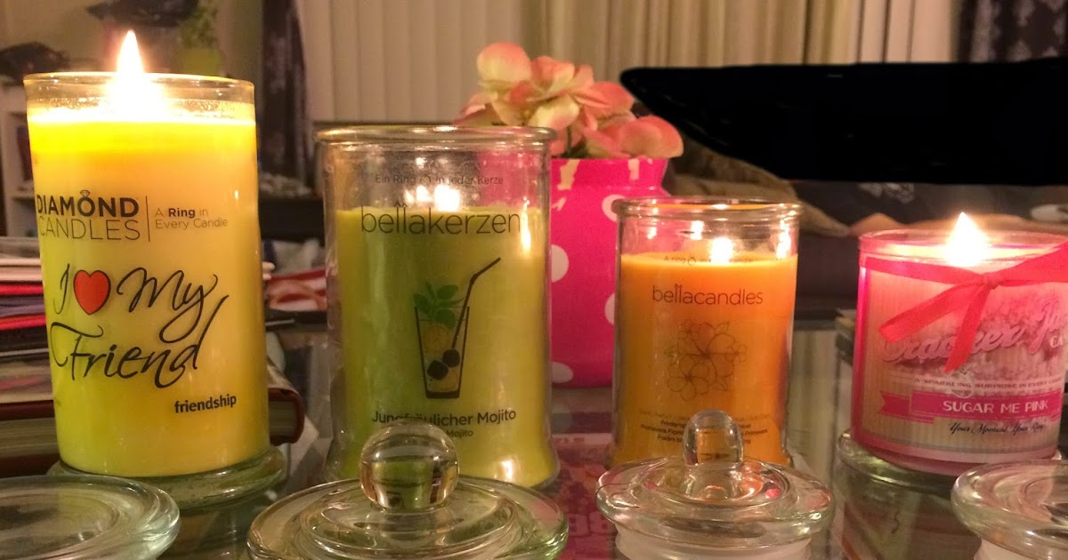 Thinking Pink Ring Candles My New Favorite Thing