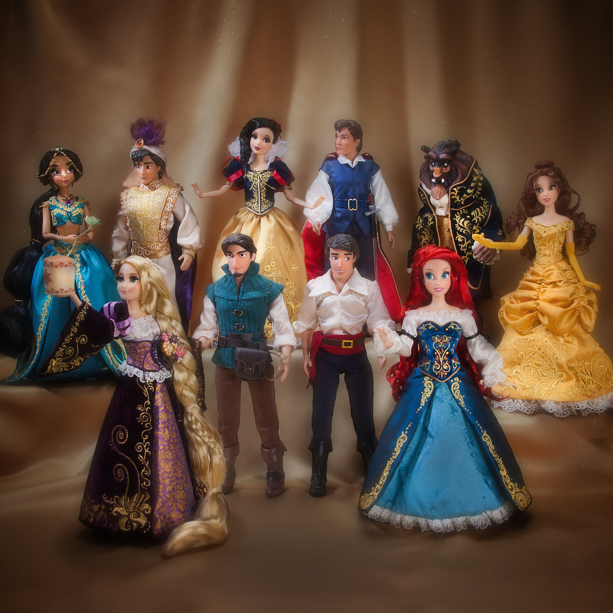 coleccion de muñecas de disney
