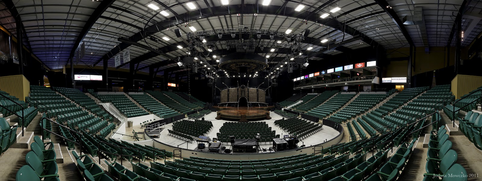 Life in the Circus Dr. Pepper Arena Frisco, TX