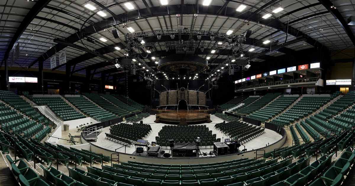 Life in the Circus: Dr. Pepper Arena: Frisco, TX