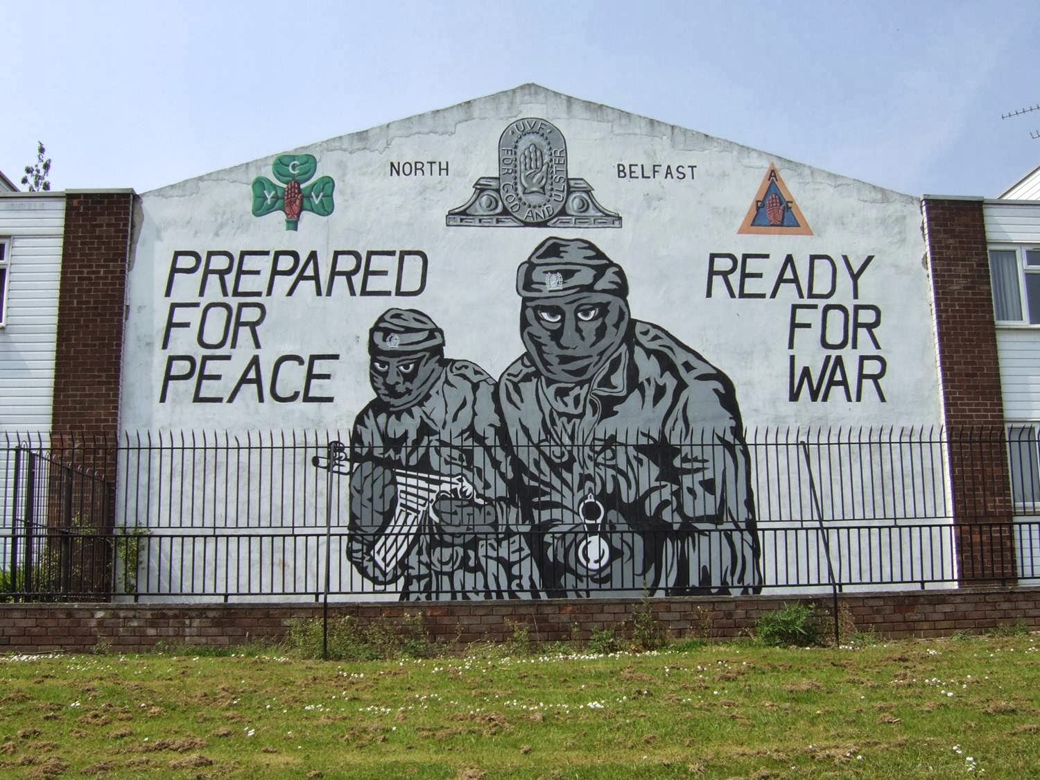 Christy Harrington Murals of Northern Ireland