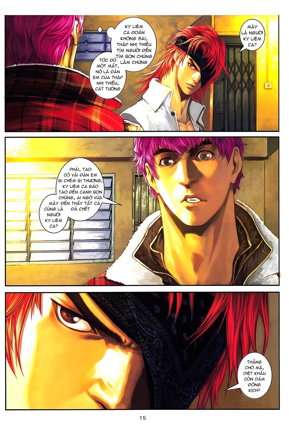 Cửu Long Thành Trại chap 87