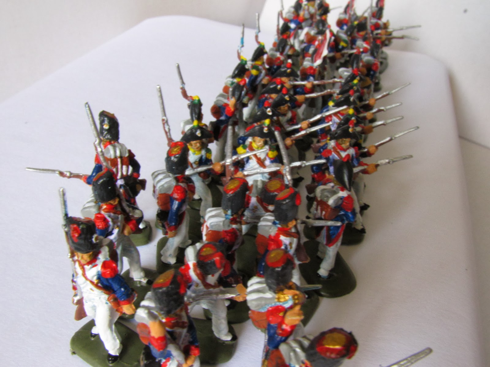 collect and paint figures 1:72: HÄT 8171 - 1805 French Grenadiers 