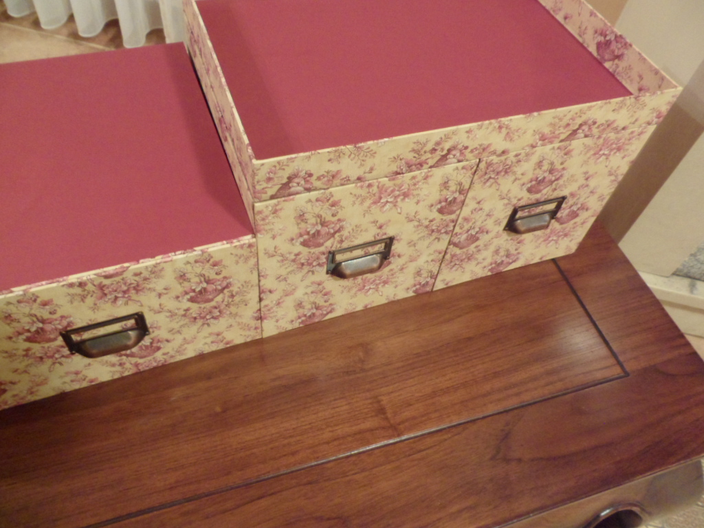 DE CARTÓN Y TRAPO: Almacenaje de cocina