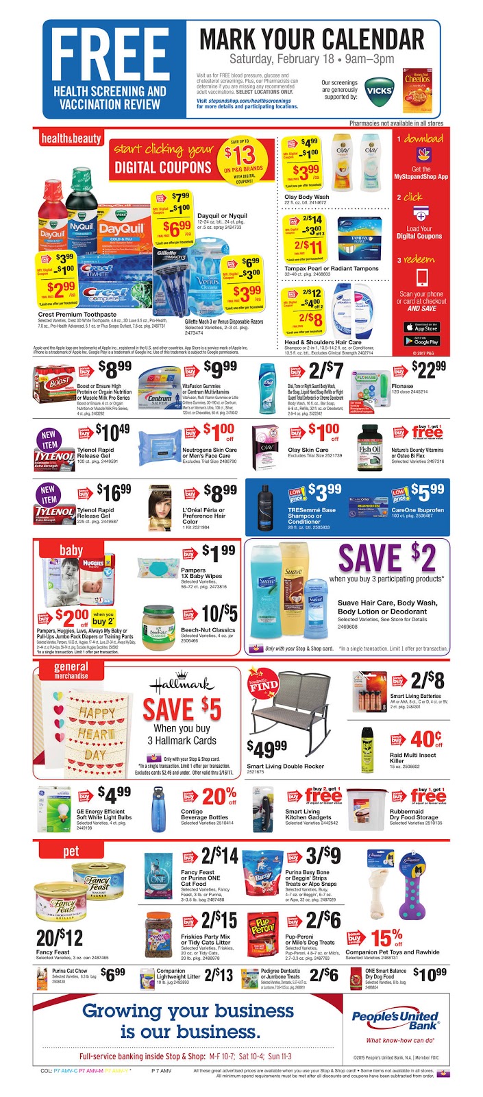 stop and shop weekly circular and sales flyer satukis info stop and shop flyers