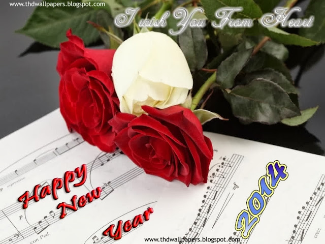 Latest Beautiful Happy New Year Wishes Greetings Photos Cards Wallpapers 2014