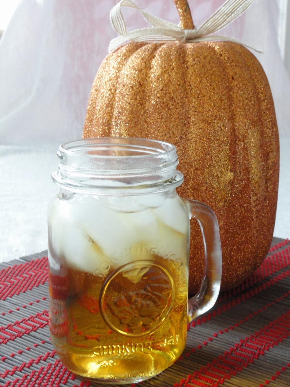 As Good As Gluten Apple Juice Spritzer