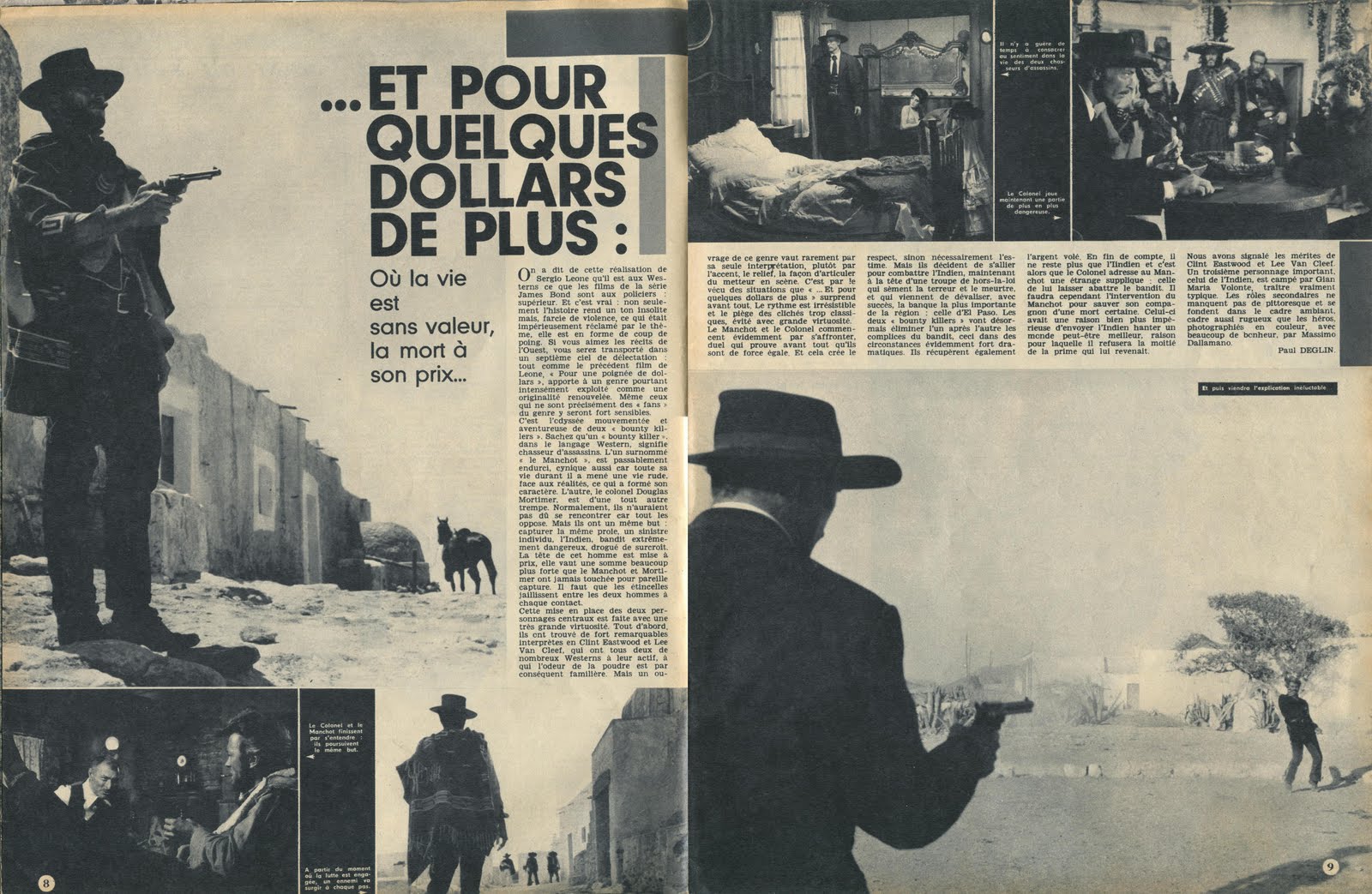 Et pour quelques dollars de plus - Film Complet en