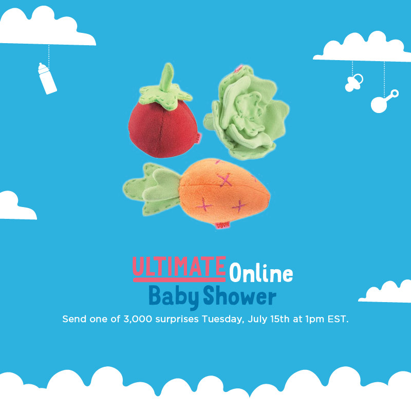 7/15/14 Ultimate Online Baby Shower Updates • The Naptime Reviewer
