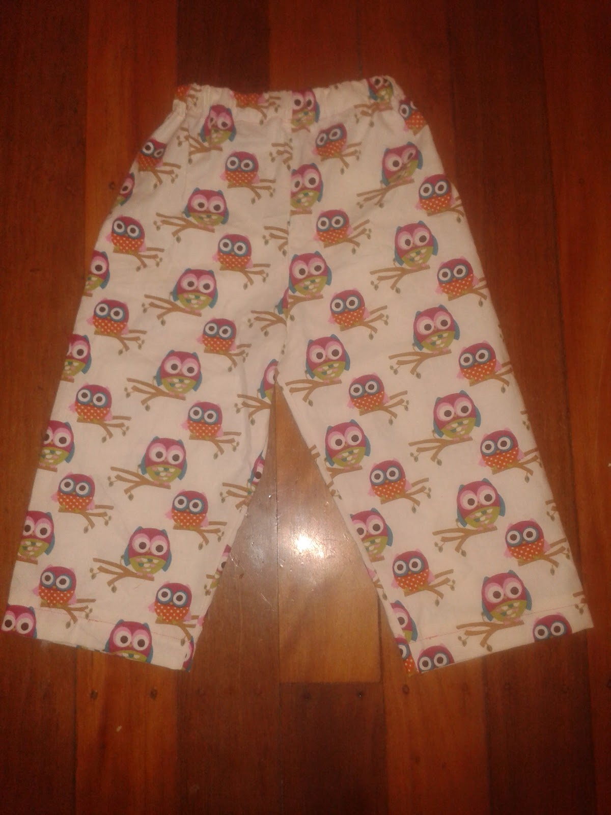 Little Owls in a Tree Owl Pants Hoot Hoot