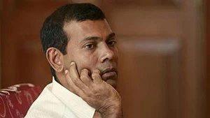World news, Mohammed Nasheed, Faces, Charges, Illegally, Ordering, Military, Detain, Chief Criminal Judge, Abdulla Mohamed, Power, January 2012.
