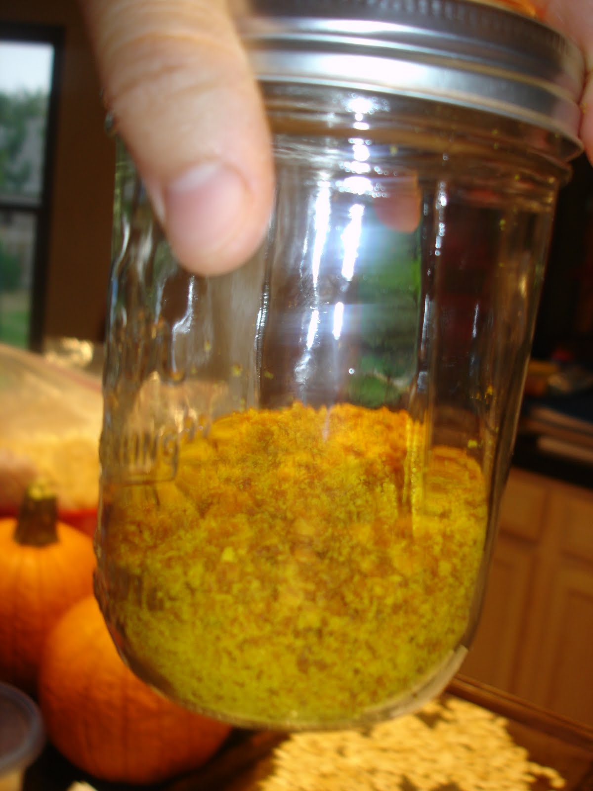 Dried Pumpkin