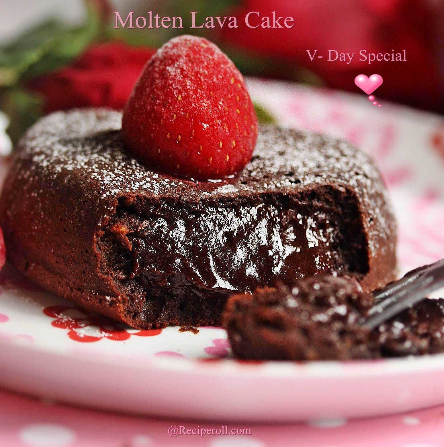 Lava Cake Recipe Easy