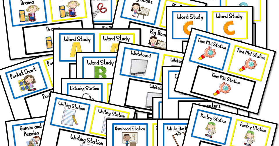 Blog Hoppin' Station Signs Freebie and a Giveaway