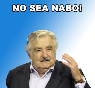 Meme Pepe Mujica No sea nabo