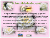 A humildade de Jesus