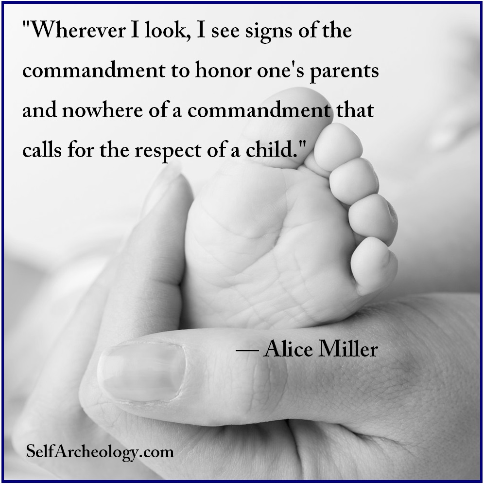 Honor Thy Child Selfarcheology Quotes
