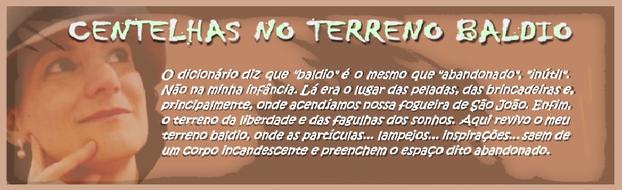 Centelhas no terreno baldio