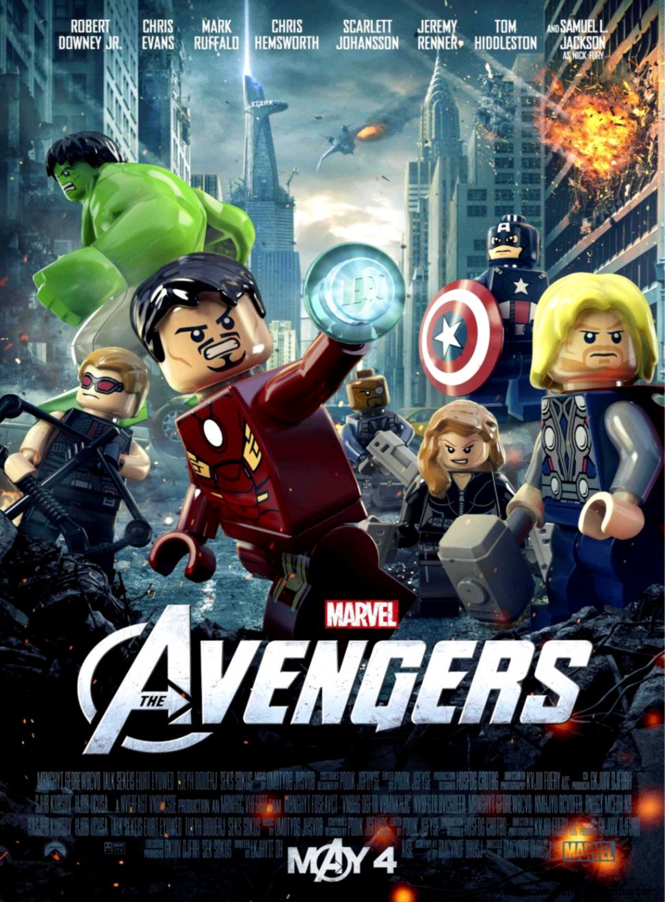 The Avengers Lego Edition Movie Poster Wallpaper Image for iPad The Avengers Lego Edition Movie Poster Wallpaper Image for iPad