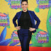 America Ferrera Is Super Serious In A Black & Blue Suit At The Kids' Choice Awards!