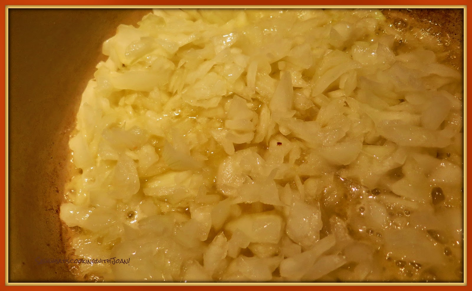 Sew what's cooking with Joan! Beecher's Tomato Soup!