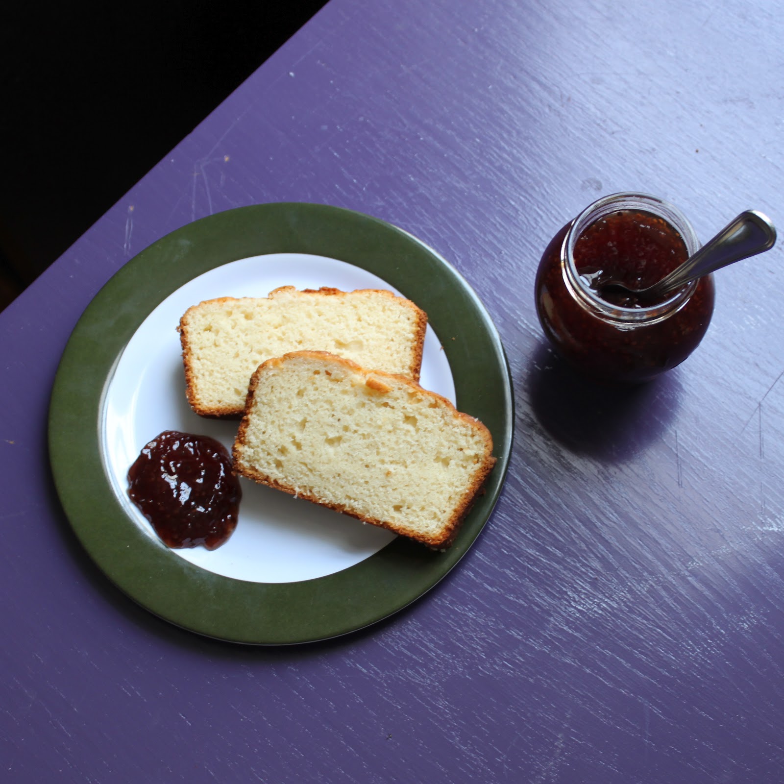 Life's Too Short to Skip Dessert Vanilla Bean Yogurt Loaf