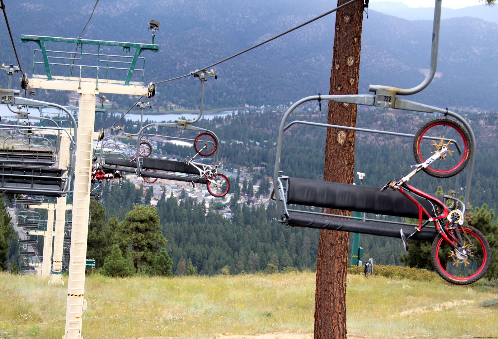 DOWNHILL BIG BEAR A great way to spend the day DOWNHILL BIG BEAR A great way to spend the day