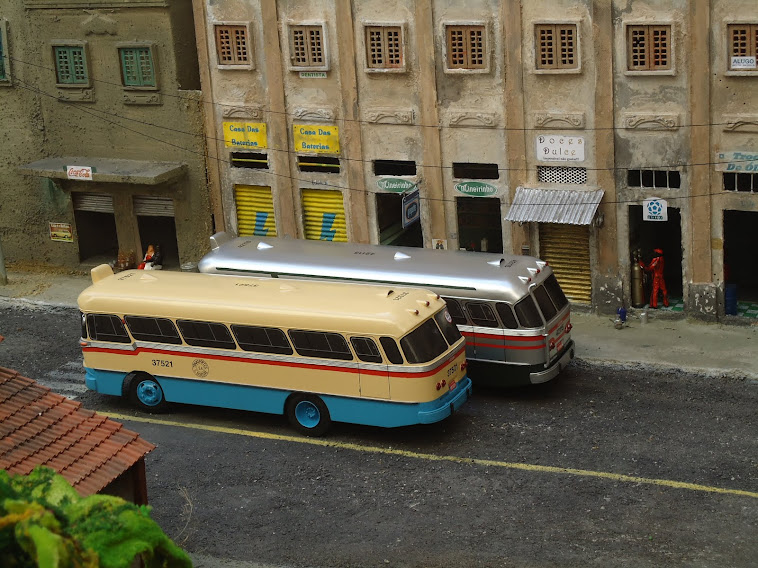 Miniatura do ônibus Cermava 2ª edição 2012