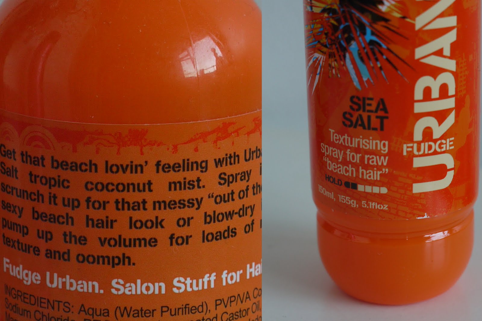 BELLES BOUTIQUE UK BEAUTY & MUMMY BLOG Fudge Urban Sea salt spray