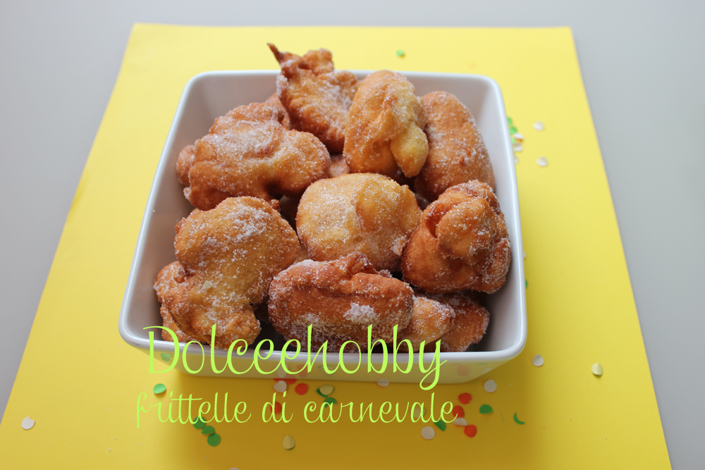 Frittelle di Carnevale   