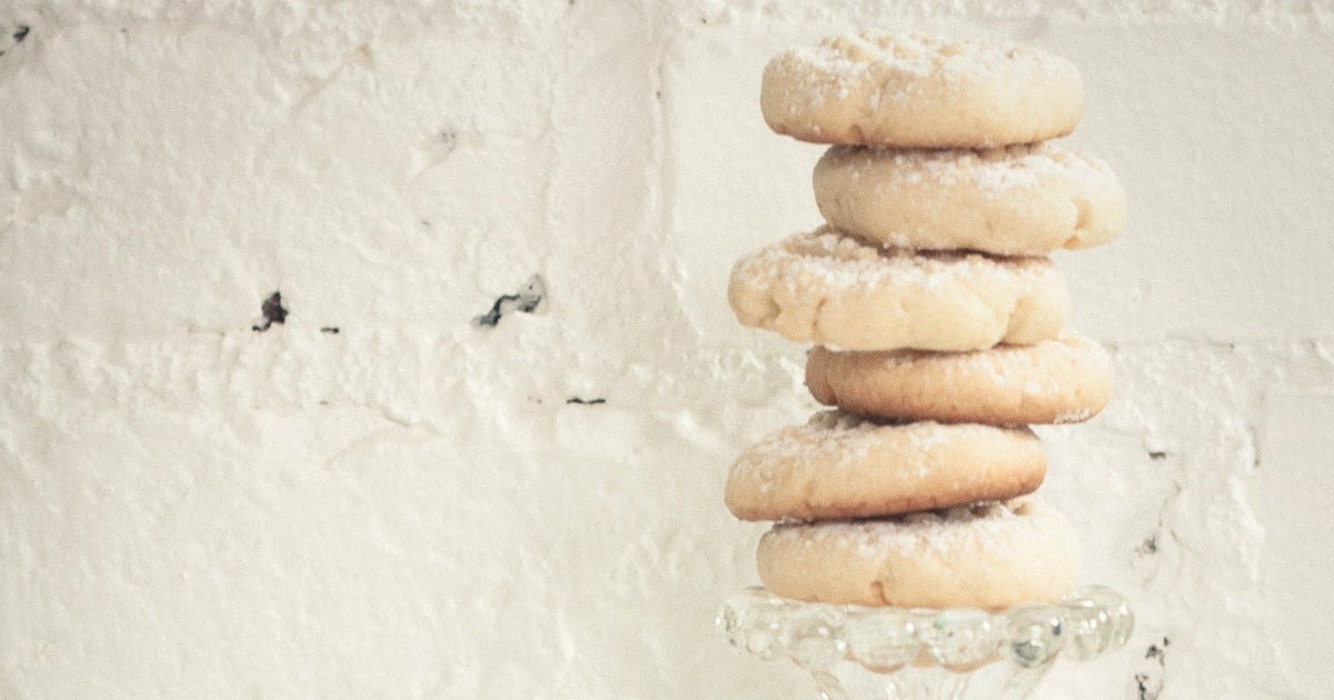 The Magpie's Fancy Lemon Sunshine Cookies