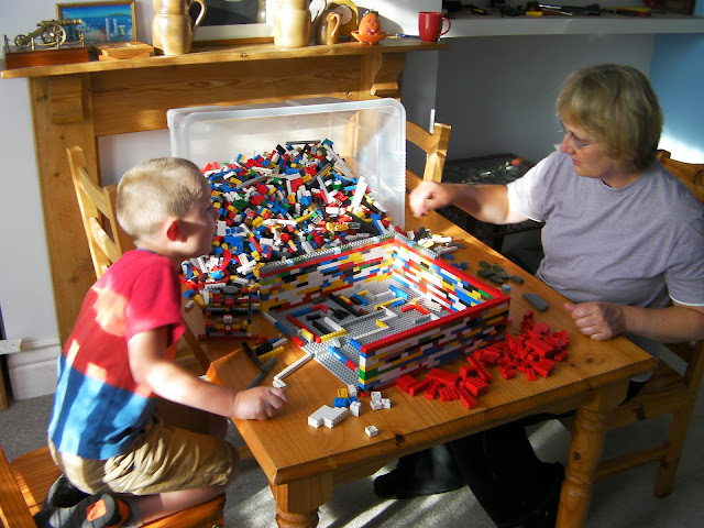 family activity lego project