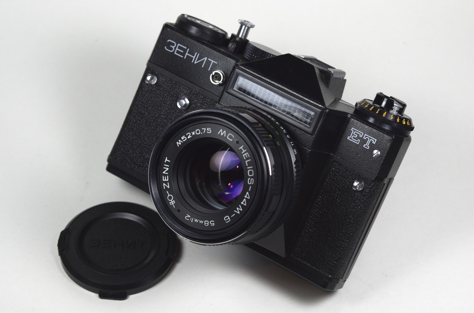 老鏡器材控: 俄製單反Zenit ET x Helios 44M-6 MC 58mm f/2
