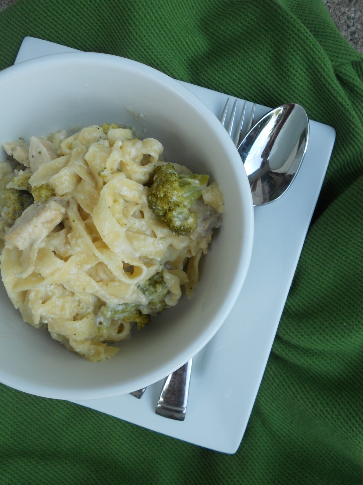 Ally's Sweet and Savory Eats Crock Pot Fettuccine Alfredo