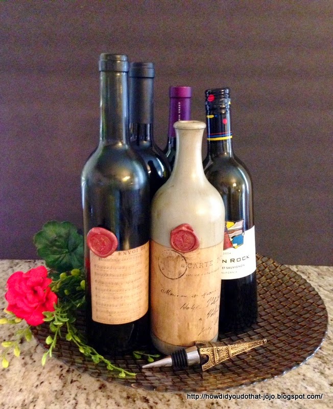 How'd You Do That? ANTIQUE WINE BOTTLES