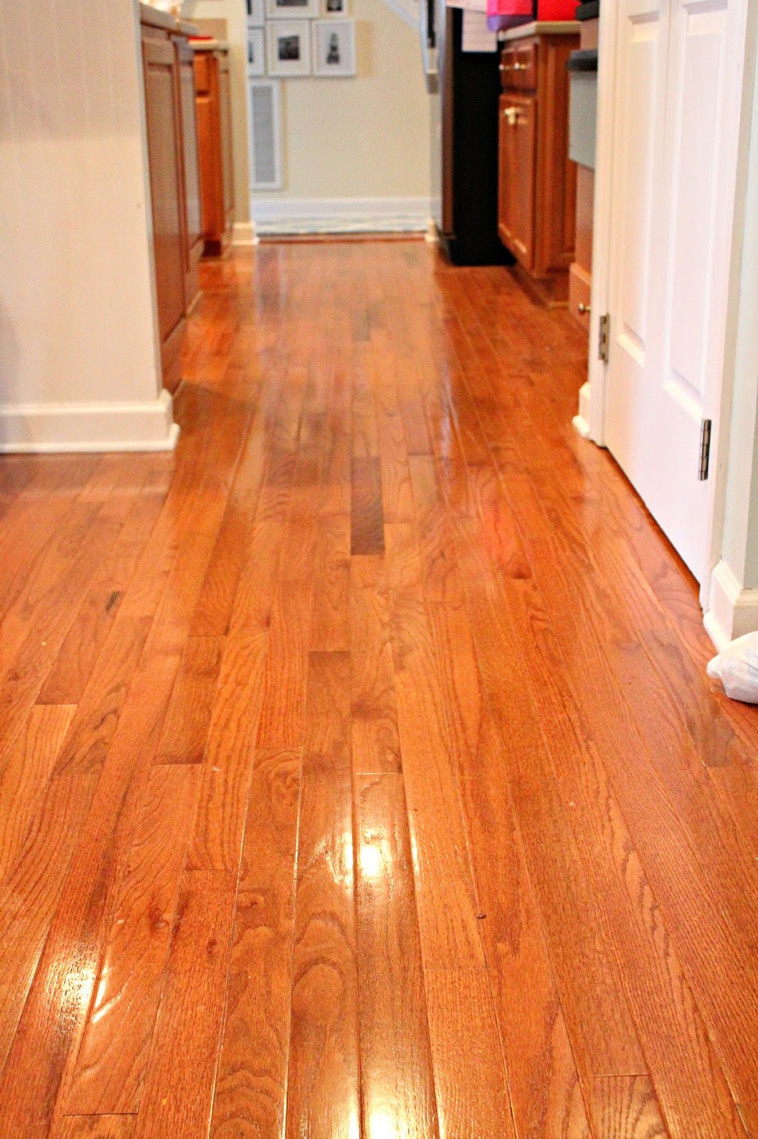 carolina on my mind New Hardwood Floors First Floor Reveal!