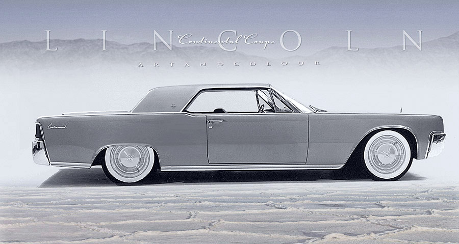 1961 Lincoln Continental Coupe One Of My Faves Otoandraza Carinfos