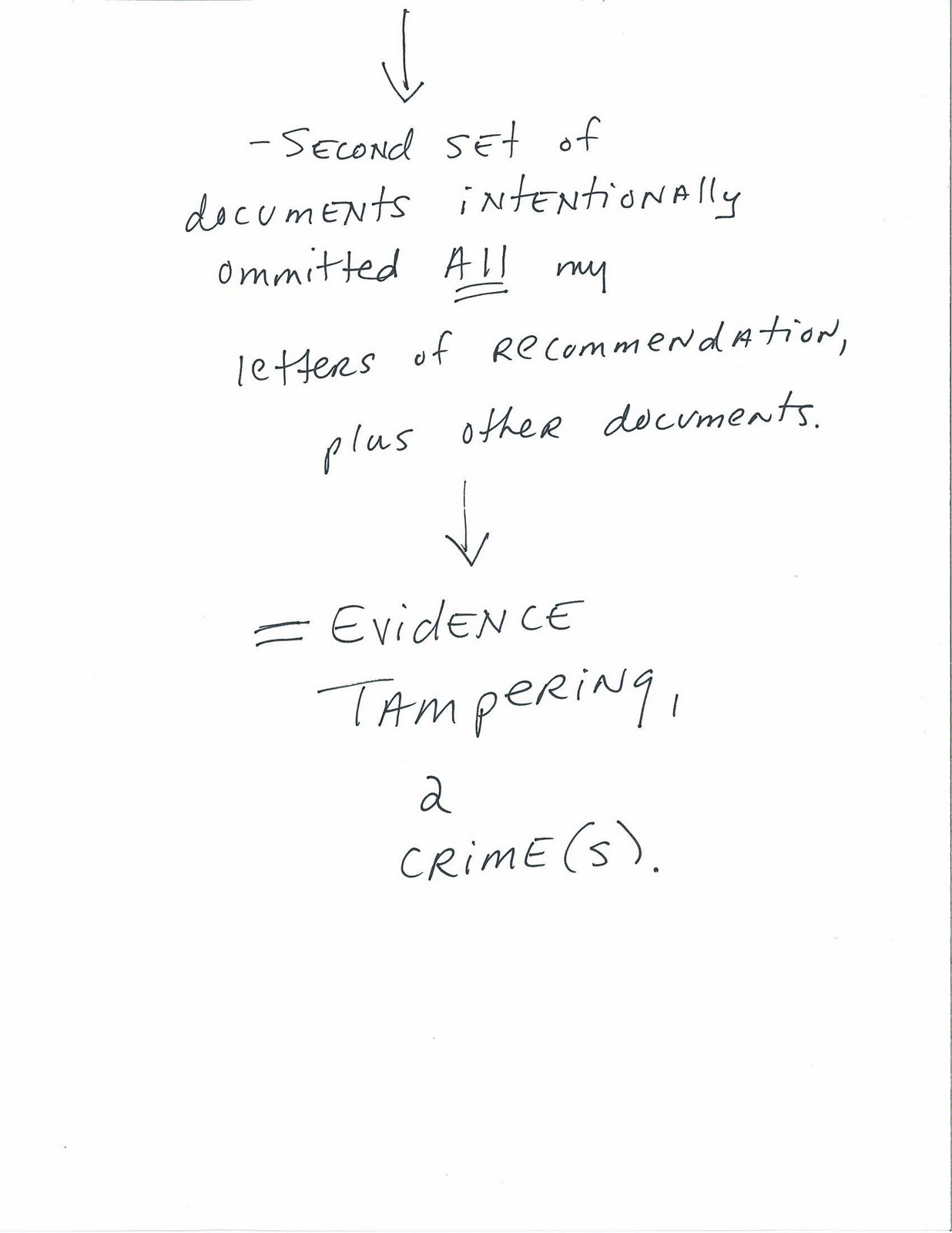 LIDYA ( LYDIA ) RADINs criminal case EVIDENCE TAMPERING AND COLLUSION.