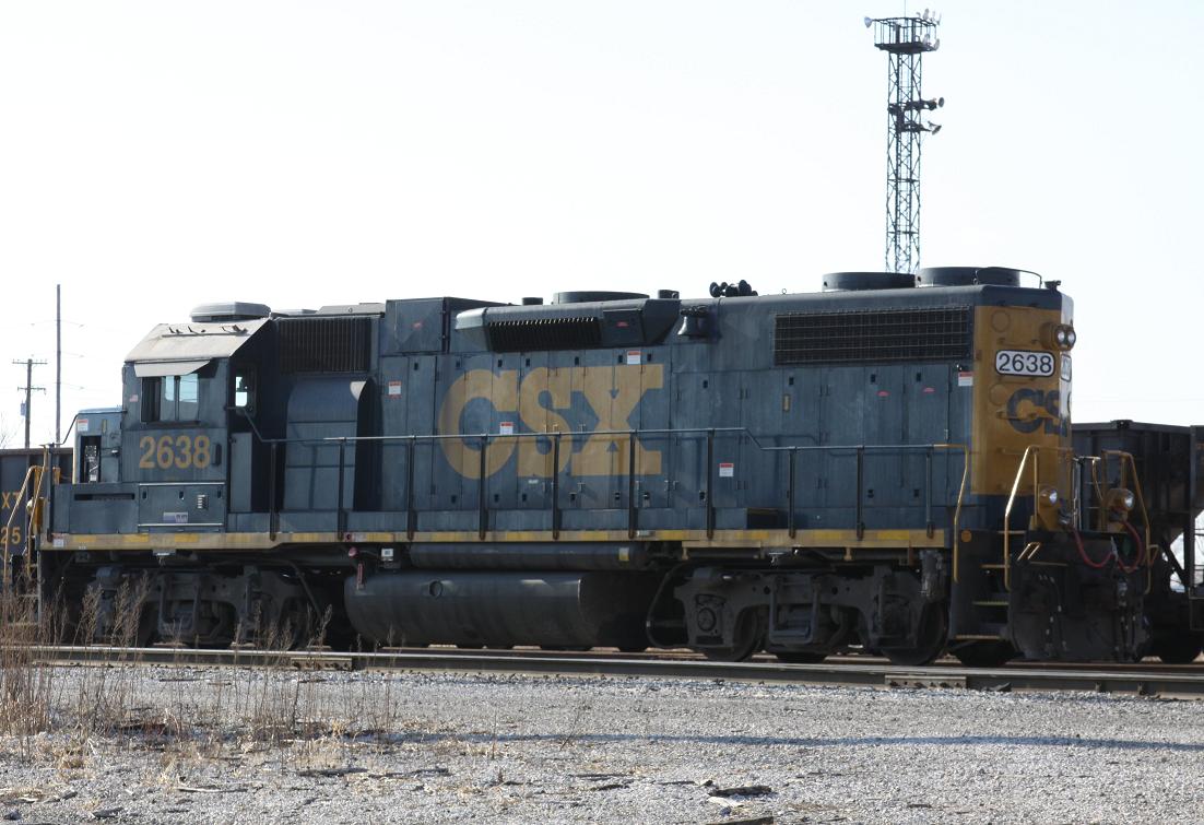 Michigan Exposures A Pair of CSX Trains