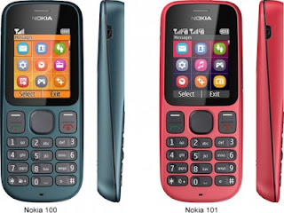 Nokia 101, Nokia 100