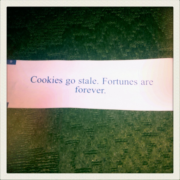 Cookies Go Stale. Fortunes Are Forever.