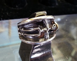 tombstone cowboy ring by alex streeter