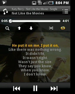 Latest Minilyrics For Android Latest Minilyrics For Android