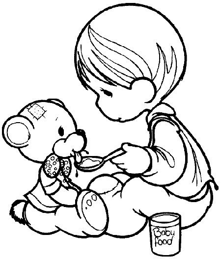 Little Precious Moments